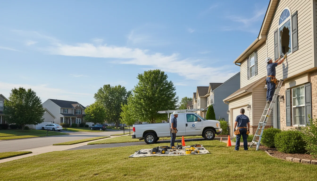 Expert window installer providing residential service in Teachey, NC